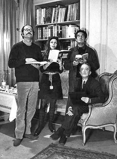 "La literatura, la pasión compartida por Paz y Fuentes"