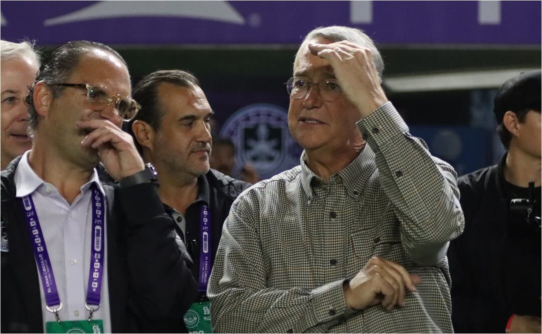 Salinas en el estadio de Mazatlán / FOTO: IMAGO7