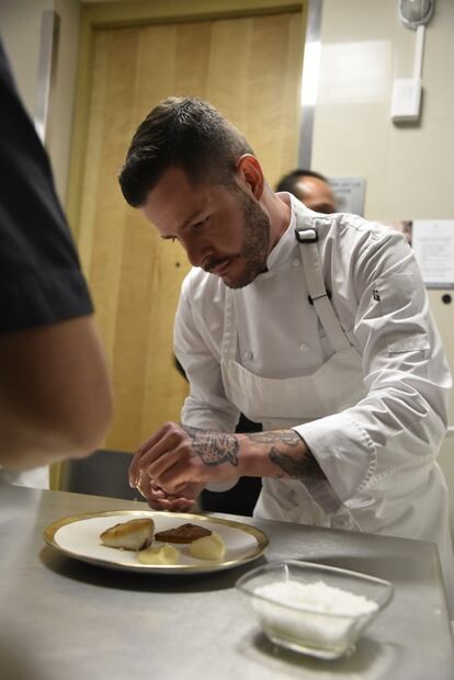 Juan Amador, Olivier Deboise y Fernando Sánchez unidos por la champagne