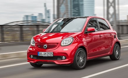 Estos son los 5 autos más pequeños del mercado