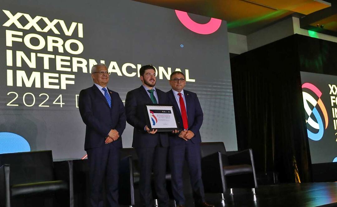 Nuevo León puede garantizar el estado de derecho, lo que favorece a que las empresas puedan venir a hacer negocio al estado y triplicar lo que invirtieron. Foto: Especial