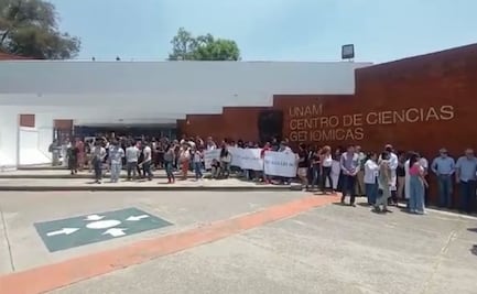 Comunidad científica de Morelos protesta contra nueva Ley General de Ciencia