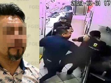 Vinculan a proceso a “El Tiburón” por golpiza contra adolescente en Subway de San Luis Potosí