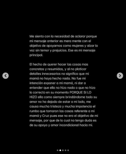 Alicia Villarreal es "atacada" en redes sociales; sale su hija a defenderla 