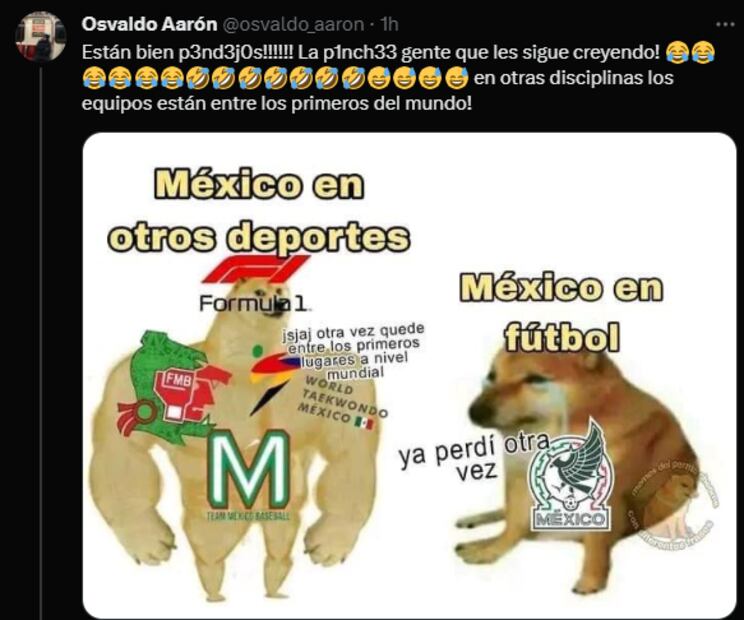 Los memes de la Selección Mexicana