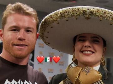 Camila Fernández le manda mensaje al Canelo Álvarez: "Me traicionaron los nervios"