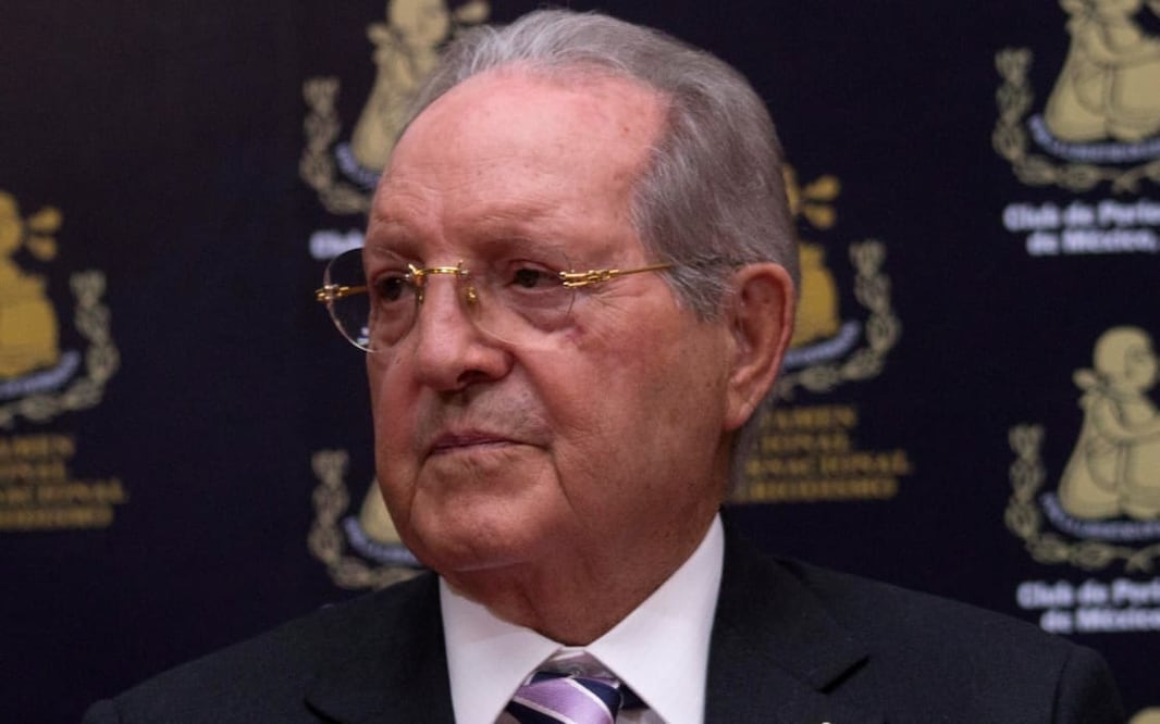 Olegario Vázquez Raña. Foto: Archivo