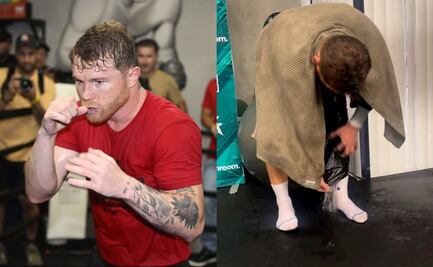VIDEO. Así termina el Canelo Álvarez su extenuante preparación para enfrentar a Golovkin