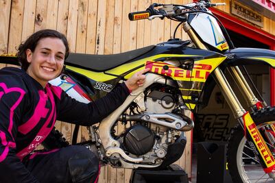 Ana Carrasco hace historia en el motociclismo