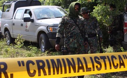 Abandonan cuatro cuerpos calcinados en San Salvador, Puebla