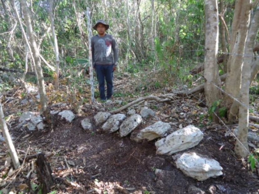 Aldea prehispánica en Mahahual, lugar donde buscan construir proyecto turístico