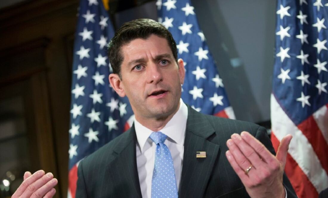 Ryan calls for the use of "high fencing" along border areas, but steers clear of the billionaire candidate's signature issue: building a wall to keep people from illegally entering the United States from Mexico. (Photo: AP)