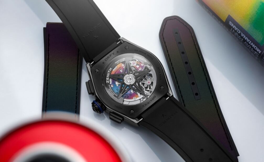 Felipe Pantone, El Primero de Le Locle