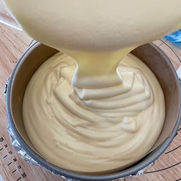 Prepara un suave cheesecake japonés en casa