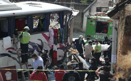Fiscalía del Edomex ajusta a 20 cifra de muertos de accidente en Joquicingo