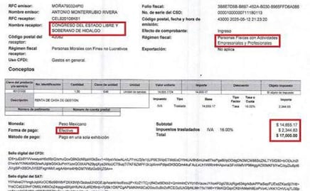 Acusan a diputada de robo de identidad y falsificación de documentos en Hidalgo