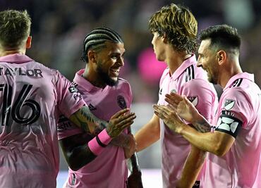 Leagues Cup: Inter Miami, de Lionel Messi, aplasta a Charlotte FC y consigue su pase a las semifinales