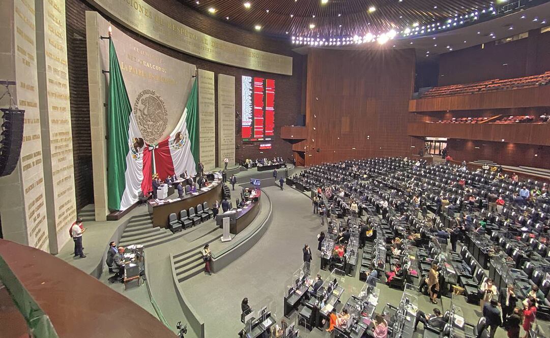 En la solicitud, la Secretaría de Servicios Administrativos se negó a transparentar los montos de los préstamos de cada diputado, aunque no se pidió dar nombres. Foto: Archivo/EL UNIVERSAL.
