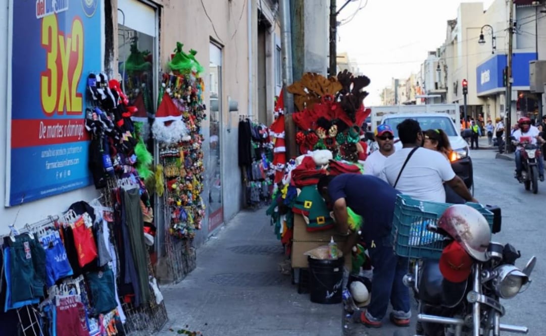 Más del 50% de la población de Yucatán trabaja en condiciones de informalidad (16/12/2024). Foto: Especial