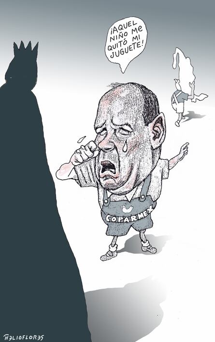 ¿Por qué llora el niño?