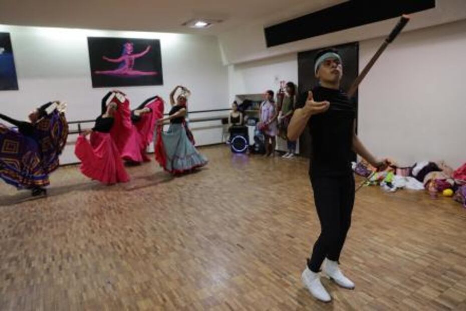 El rostro altruista del Ballet Folklórico 