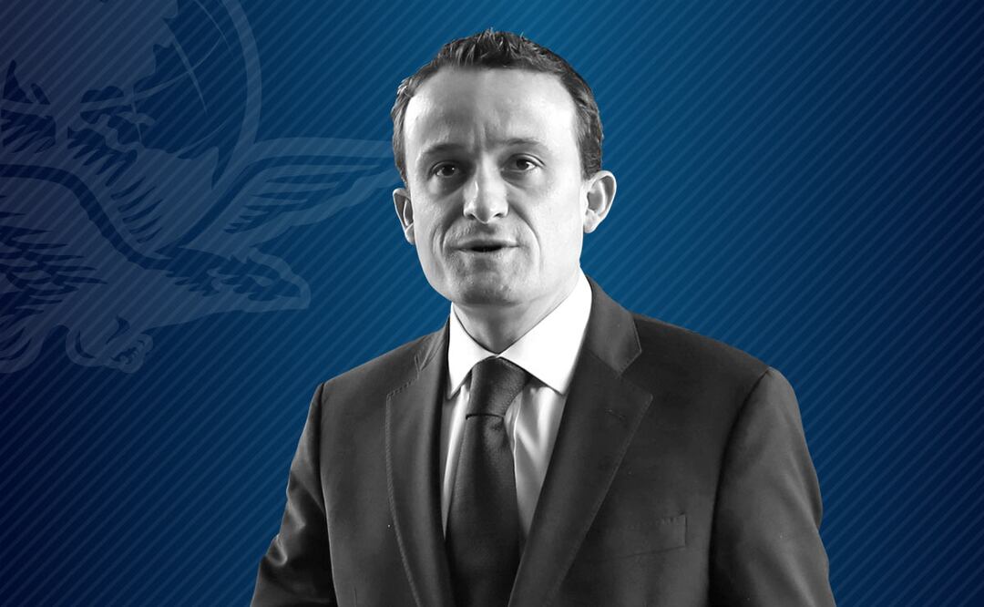 Articulista Mikel Arriola. Foto: EL UNIVERSAL