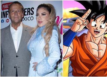 Alfredo Adame desata burlas y memes tras confundir a su ex Magaly Chávez con Goku