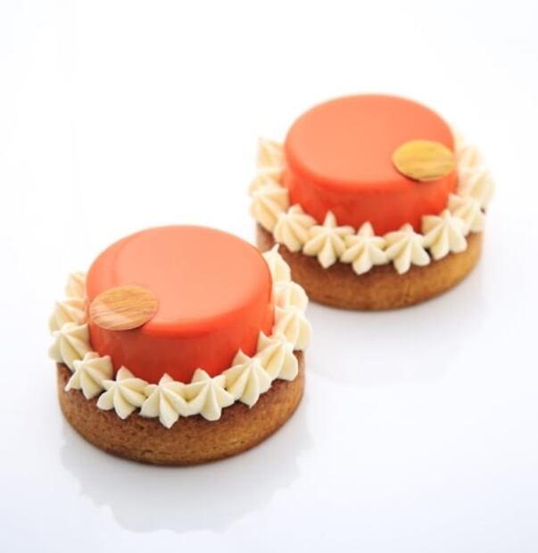 Bombones con sabor a pan de muerto