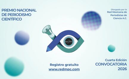 Convocan al Premio Nacional de Periodismo Científico 2026; consulta aquí las bases, inscripción y categorías