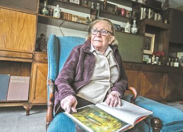 “Fui arrojada al infierno de Auschwitz por ser judía”, recuerda Buba, una sobreviviente