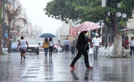 Pronostican fuertes tormentas en Puebla, Veracruz y Oaxaca