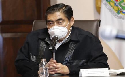 Miguel Barbosa anuncia 11 medidas emergentes por casos de covid en Puebla