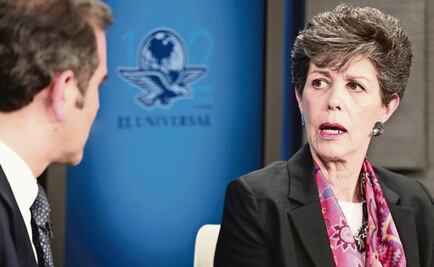 “Falso, no hubo presiones en caso Puebla”: presidenta del TEPJF