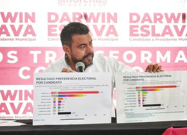 Candidato de Morena en Coacalco llama a que haya civilidad en las campañas