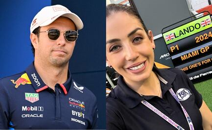 Checo Pérez le “salvó la vida” a una periodista mexicana en el GP de Malasia