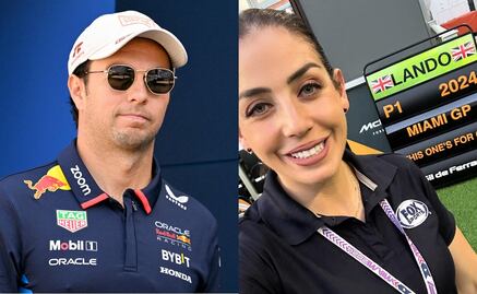 Checo Pérez le “salvó la vida” a una periodista mexicana en el GP de Malasia