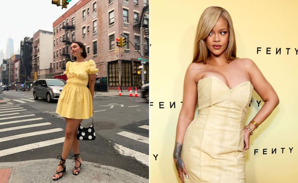 Foto: Instagram @fentybeauty y @kelseykotzur