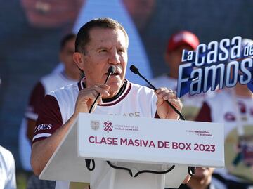 Julio César Chávez niega su salida de TV Azteca para unirse a La Casa de Los Famosos