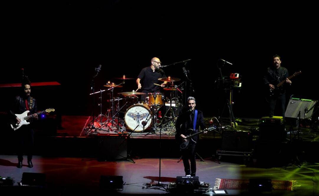 Ésta es la segunda vez que la banda se presenta en el Coloso de Reforma. FOTO: Valente Rosas/EL UNIVERSAL.