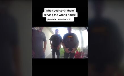 Desalojo en Florida se hace viral en TikTok; policías se habían equivocado de casa