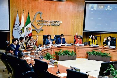 Partidos dan al IECM fechas de elección de candidatos