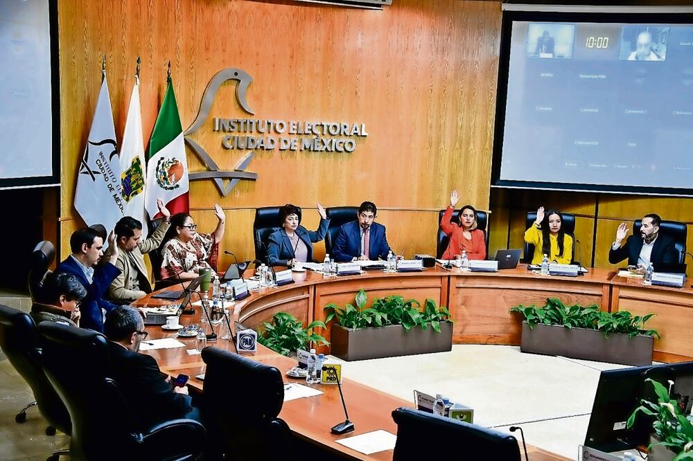 En la sesión del Consejo General del IECM de hoy se detallarán los procesos internos de los partidos. Foto: Especial