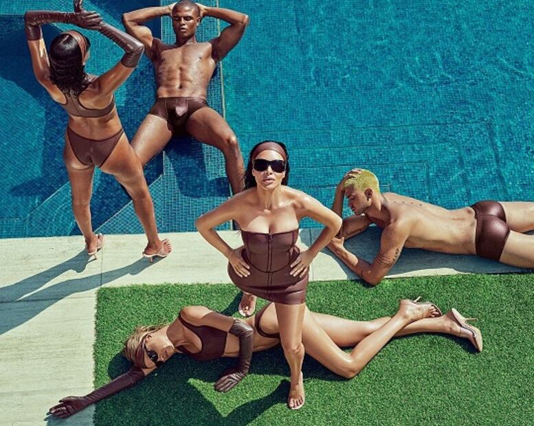 Foto: Instagram @kimkardashian / @skims