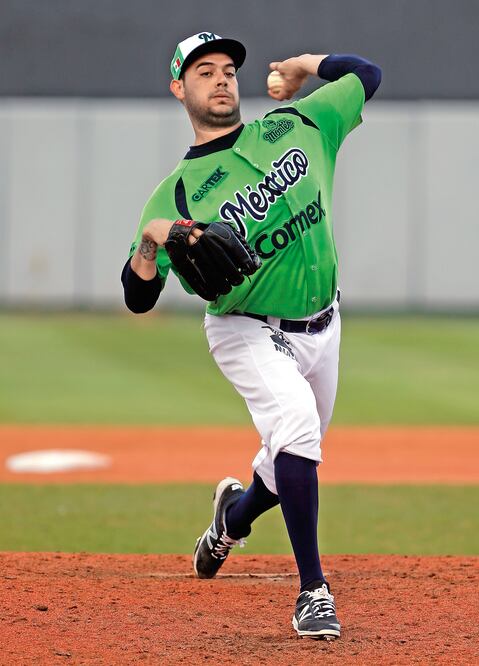 Esteban Soto contuvo el ataque de los venezolanos en la Serie del Caribe (ORLANDO BARRÍA. EFE)