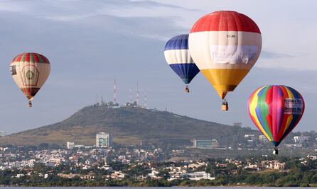 Tras la caída del globo aerostático cancelan su actividad turística en Zacatecas