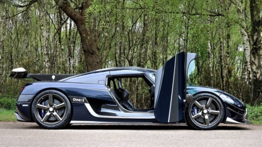Este Koenigsegg One:1 de 7.2 mdd puede ser tuyo