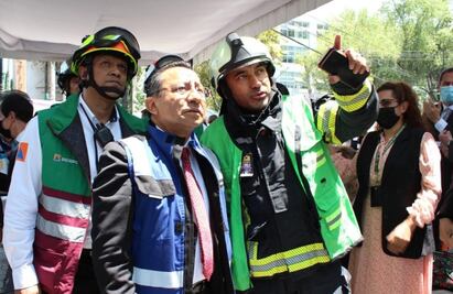 Firman TSJ-CDMX y CNPC, convenio de Protección Civil