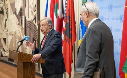 Mandato de António Guterres en la ONU, un peligro para la paz mundial: ministro israelí de Relaciones Exteriores