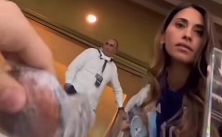 Mexicano da regalo a Antonela Rocuzzo, esposa de Messi; así reacciona