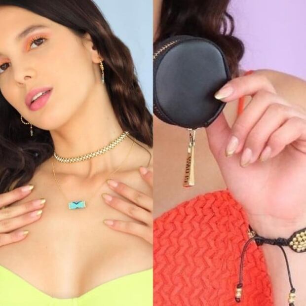 Arianny Tenorio luce uñas francesas de colores y marca tendencia